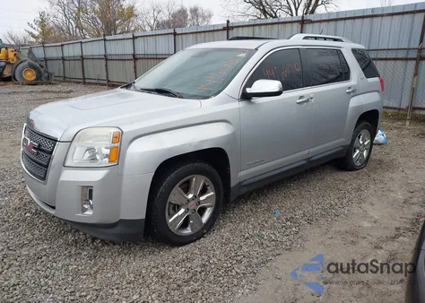 2015 GMC Terrain Slt-2 из США, поврежденный, VIN 2GKFLTE30F6158980